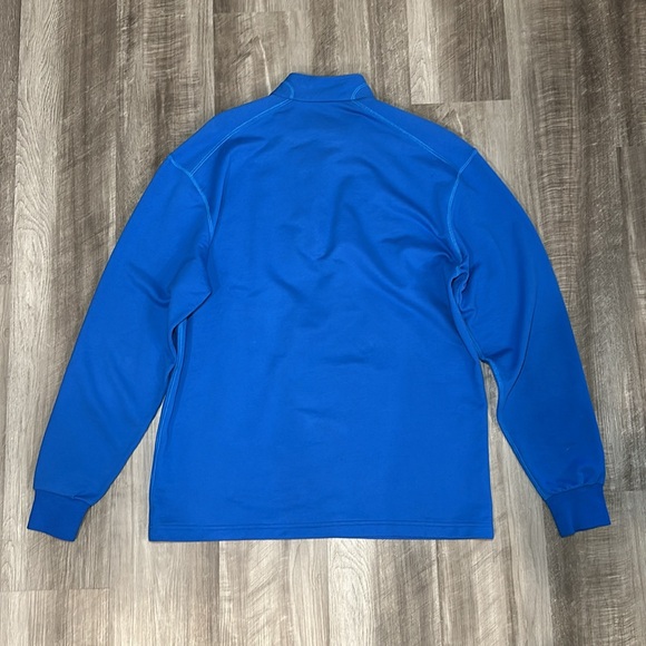 Odlo TRP Mock Quarter Zip Long Sleeve Pullover - XL - Picture 3 of 6